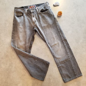 100% Cotton Levi's 514 Slim Straight Jeans, 34x30